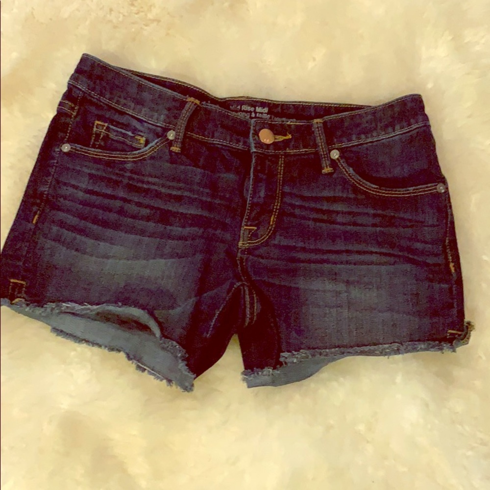 Mossino jean shorts
